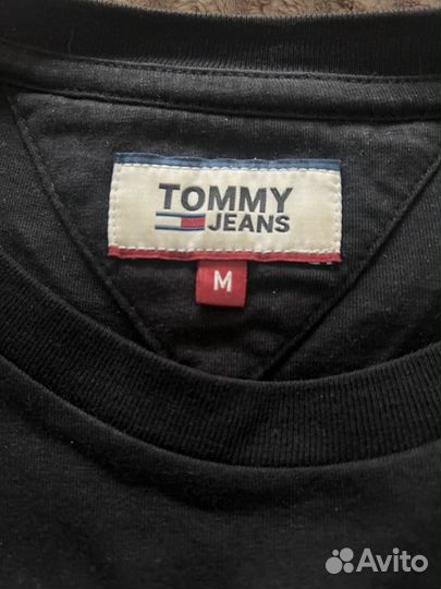 Футболка мужская tommy hilfiger оригинал, размер M