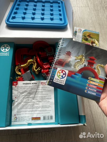 Игра Великий путь головоломка с 5 лет