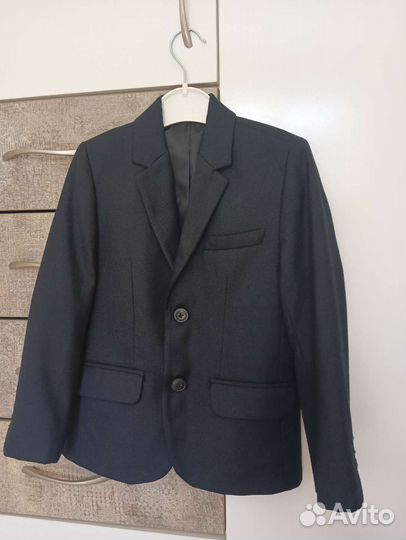 Пиджак школьный для мальчика
