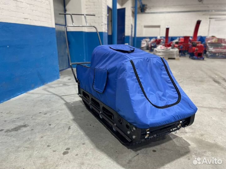 Мотобуксировщик 18.5 л.с