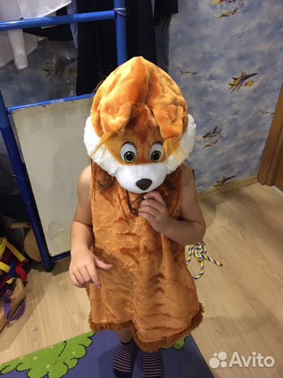 Костюм новогодний «белка»