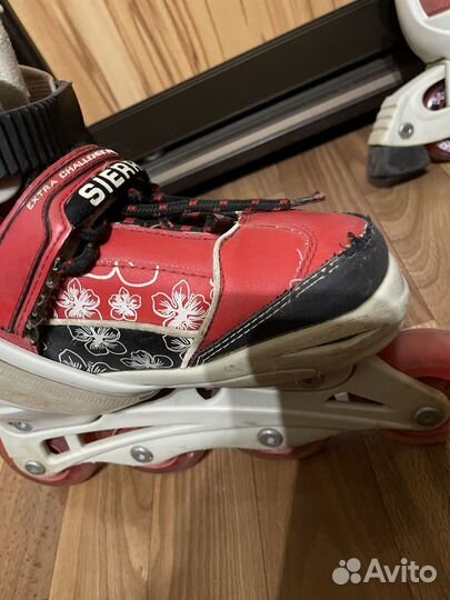 Роликовые коньки