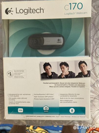Веб-камера Logitech С170
