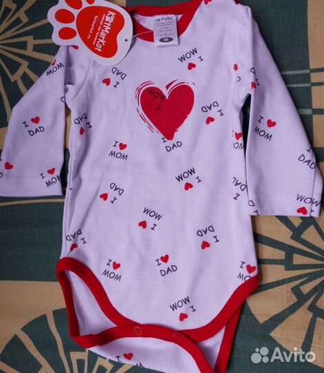 Боди для девочки новое
