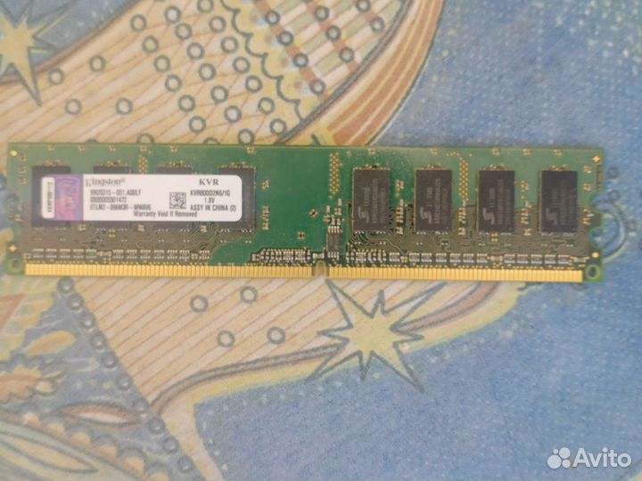 Оперативная память ddr2 1gb kingston