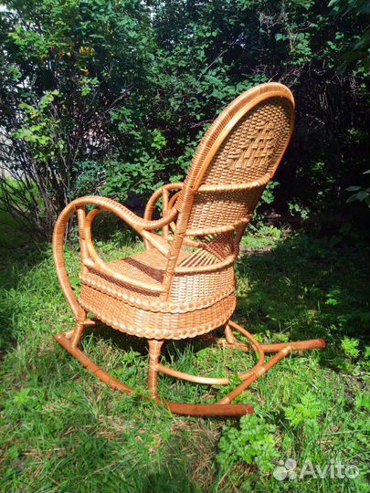 Плетеные Кресла-качалки ручной работы