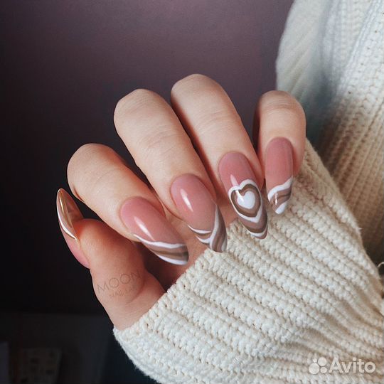 Маникюр, Наращивание ногтей