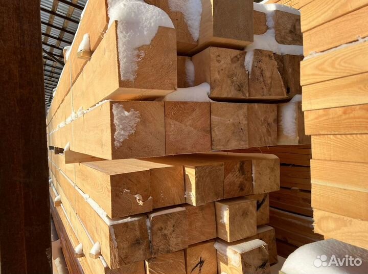 Доска обрезная, брус, пиломатериал