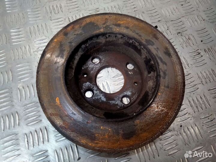 Тормозной диск Geely Mk