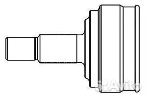 Шарнирный комплект 841002 GSP
