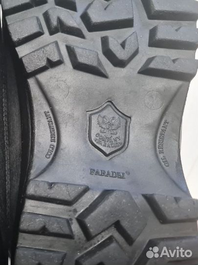 Берцы зимние фарадей 43-44