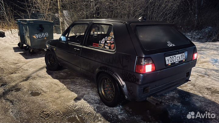 Спойлер Гольф 2