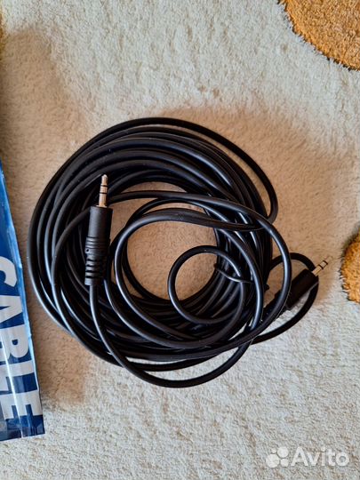 Кабель соединительный межблочный аудио 10 метров