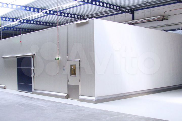 Сдаются морозильные камеры площадью 1000 кв.м