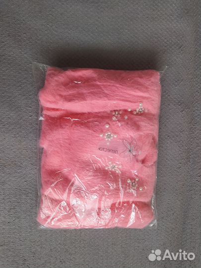 Теплая кофта для девочки