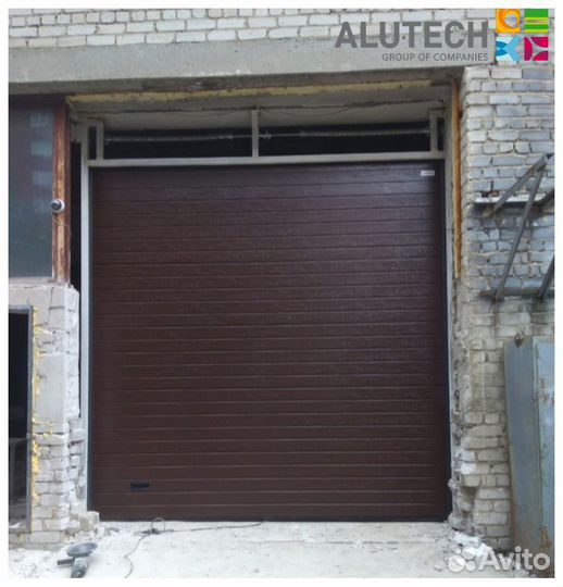 Ворота alutech