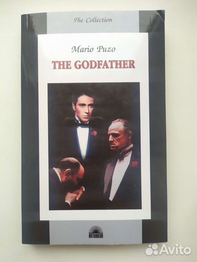 The Godfather, Крестный Отец книга на английском