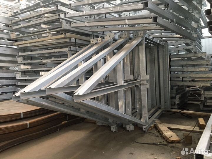 Прицеп лодочный набор 4,6 рама,ось,рессоры