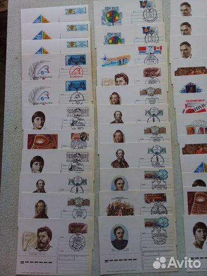 Почтовые карточки СССР чистые разные, очень много