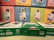 Fujifilm instax mini 12 новый