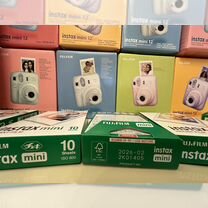 Fujifilm instax mini 12 новый