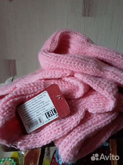 Шарф снуд женский