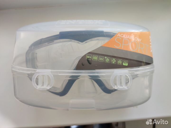 Набор для плавания intex маска и трубка