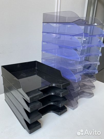 Лоток для документов вертикальный, горизонтальный