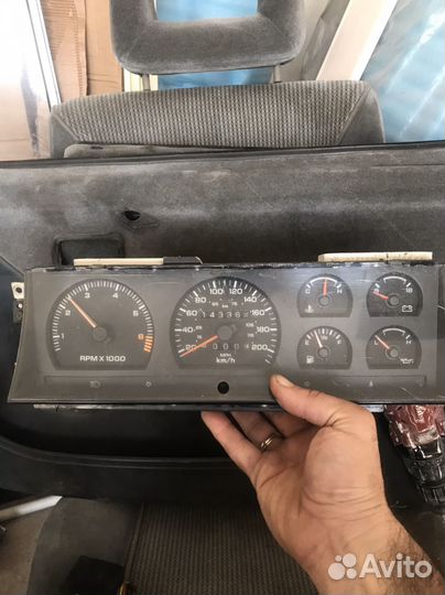Щиток приборов на chrysler ле baron