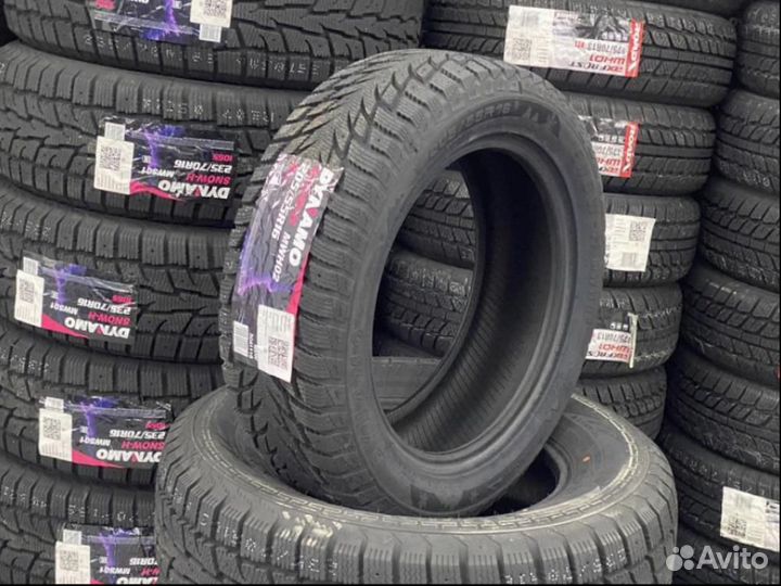 Dynamo Snow-H MWH02 205/55 R16 91H