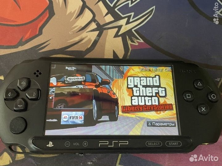 Sony psp e 1008 прошитая