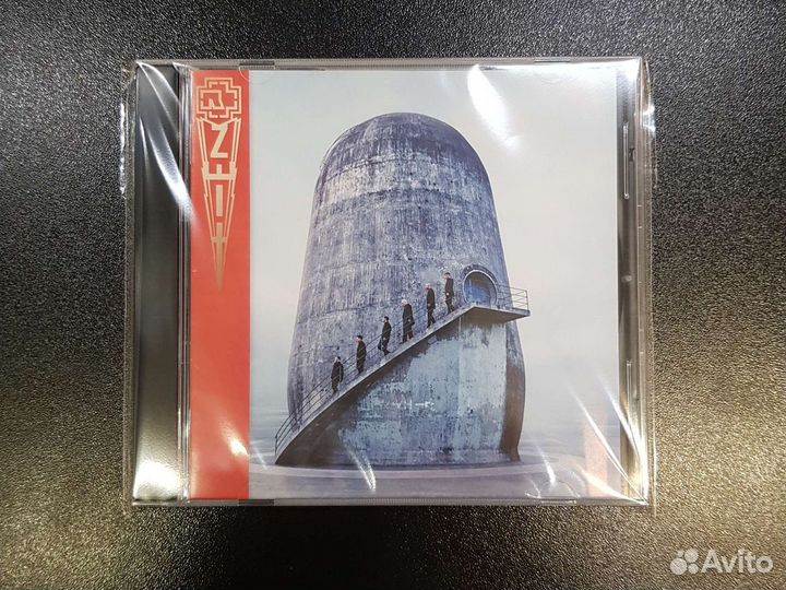 Компакт диски rammstein