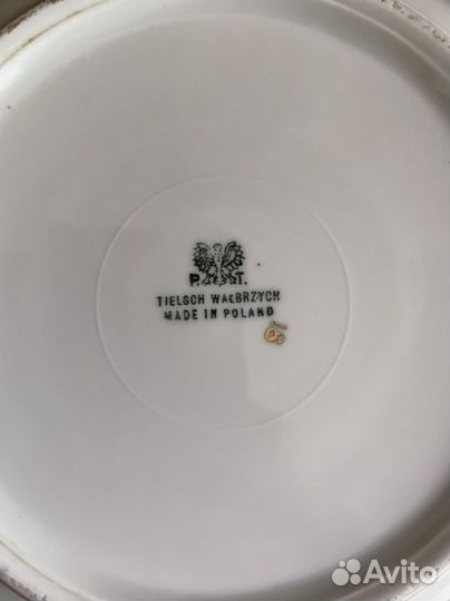 Тарелки Carl Tielsch Карл Тильш