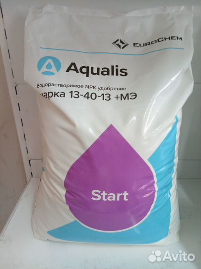 Удобрение для подкормки 13-40-13 еврохим