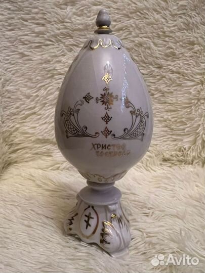 Яйцо пасхальное церковное