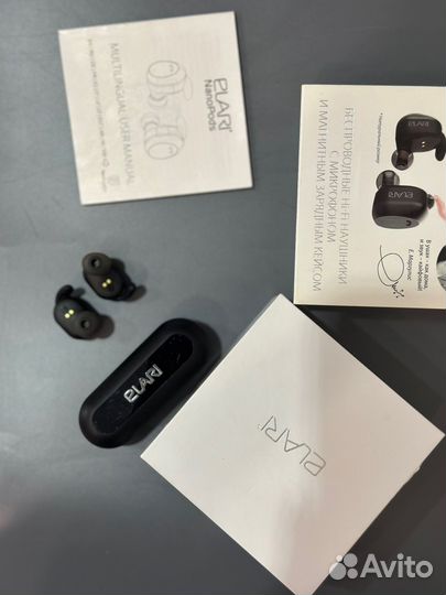 Беспроводные наушники Elari NanoPods NPS-1