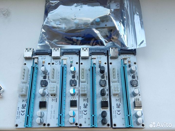 Райзер для видеокарты