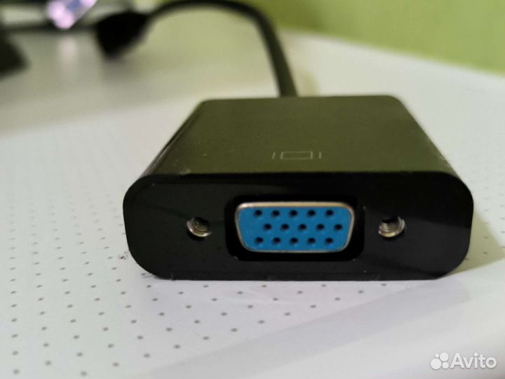 Переходник hdmi vga