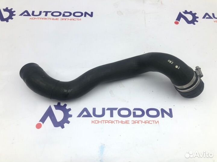 Патрубок радиатора нижний Mercedes E-Class W211