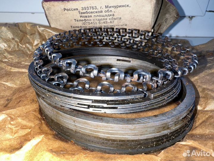 Вкладыши шатунные 1,25 на газ, УАЗ