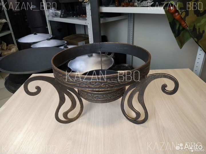 Подставка для казана и саджа
