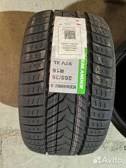 Grenlander IceHawke II 265/35 R18 97V