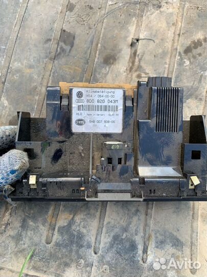 Климат-контроль 8d0 820 043m