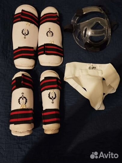 Экипировка для тхеквандо