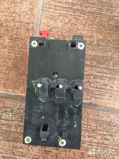 Реле электротепловое токовое ртл 1007- М