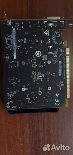 Radeon Rx 550 aero ITS 4GB