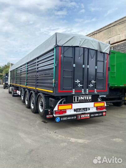 Полуприцеп зерновоз ИнтерПрицеп 853381, 2023