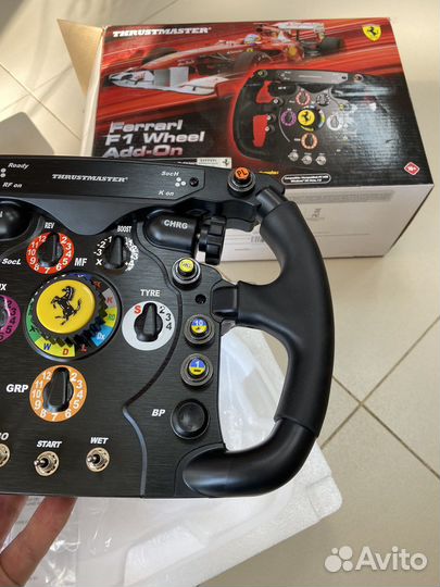 Съемнный руль Thrustmaster Ferrari F1 Wheel Add-On
