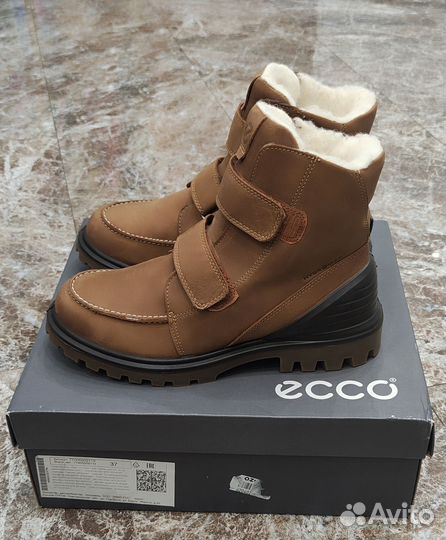 Зимние ботинки ecco р37