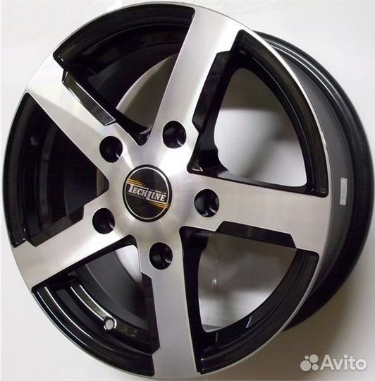 Диск Tech Line 508 6,5х15 PCD 5х139,7 ET 40 DIA 98